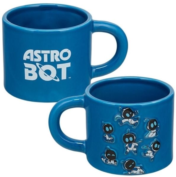 Paladone PP15506AB Einzelbild 0 4 l Becher Universal Blau Schwarz Weiß Keramik