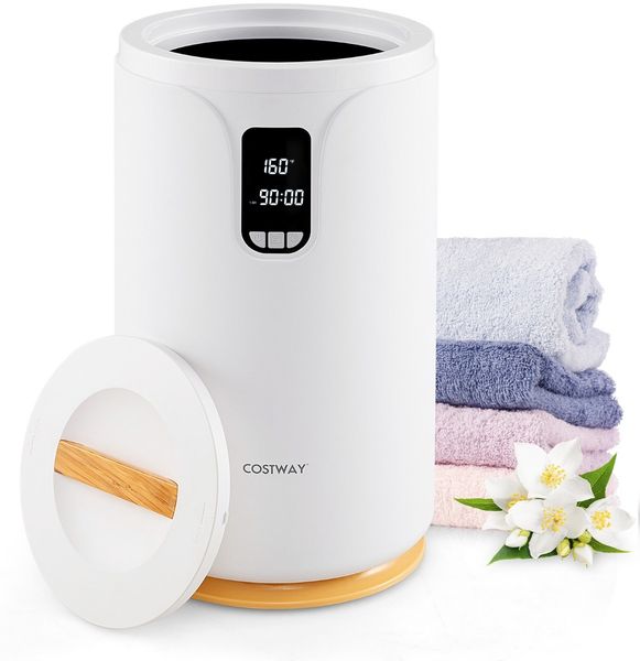 20L Handtuchwärmer Eimer mit LED Licht Handtuch Wärmegerät Heizeimer für Handtücher