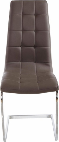 INOSIGN Freischwinger Lola (Set, 2 St), 2 oder 4 Stück, Bezug in Kunstleder oder Samtsoff, chrom Metallgestell Bild 2