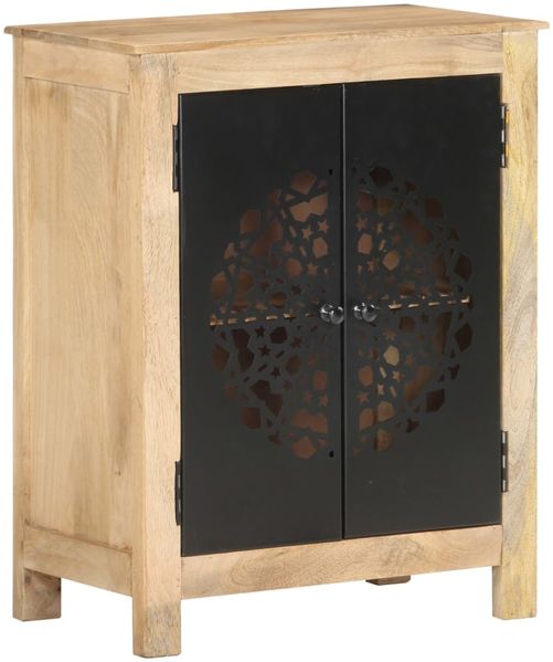 vidaXL Sideboard 60 x 35 x 75 cm Massivholz Mango [323600]