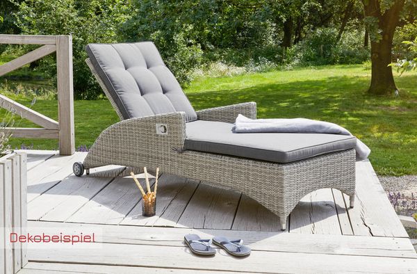 LC Garden »Bilbao« Sonnenliege Gartenliege Relax
