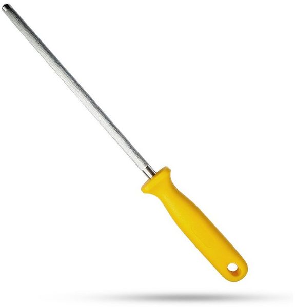 SMI Messerschärfer Wetzstahl Solingen Messerschleifer Wetzstab stahl Schleifstab, ergonomisch