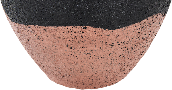 Dekovase DAULIS Keramik 31 cm Schwarz Bild 6