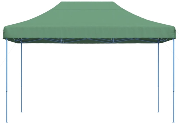 vidaXL Pop-Up Partyzelt, faltbar, ohne Seitenteile, Stahl / PE, Grün, 315 x 410 x 279 cm Bild 2