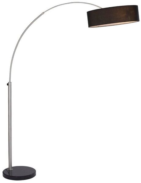 Paul Neuhaus Stehlampe PETRO, ohne Leuchtmittel, Schalter, Fußschalter