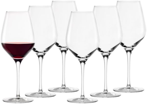 Stölzle Lausitz EXQUISIT ROYAL Bordeauxkelch 645 ml 6er Set