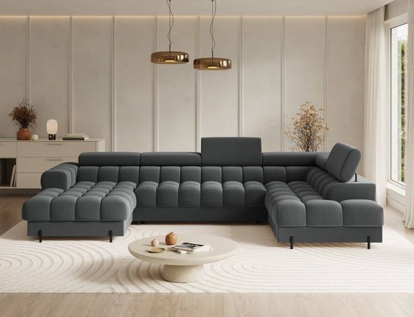Wohnlandschaft Feraria Sola mit Schlaffunktion von Eltap