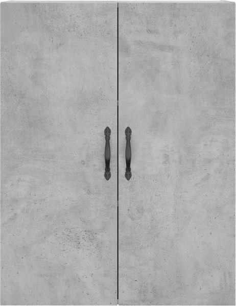 vidaXL Highboard Betongrau 69,5x34x180 cm Holzwerkstoff 3198069 Bild 6