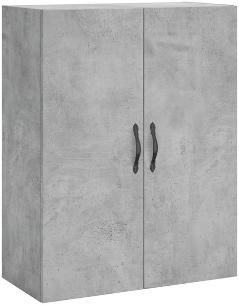 vidaXL Highboard Betongrau 69,5x34x180 cm Holzwerkstoff 3198069 Bild 5