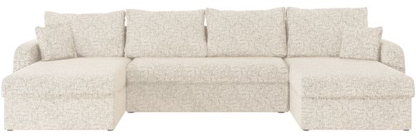 Ecksofa Kristofer U Lux (Farbe: Bella 05)