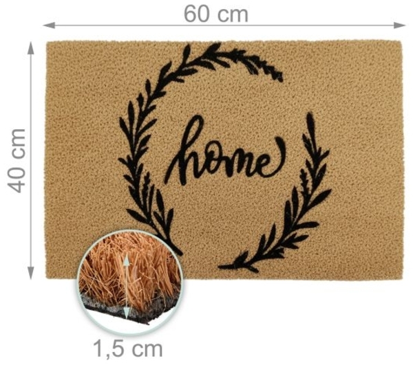 Kokos Fußmatte Home 10052635_852 Bild 4