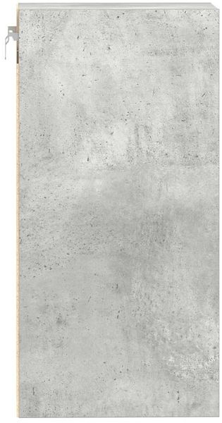 vidaXL Hängeschrank Riga Betongrau 20x29,5x60 cm Holzwerkstoff 854160 Bild 5