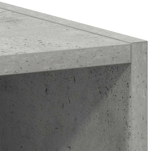 vidaXL Hängeschrank Riga Betongrau 20x29,5x60 cm Holzwerkstoff 854160 Bild 7