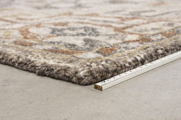 Teppich AMORI 160 x 230 cm GREY BRICK von Dutchbone
