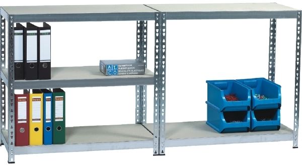 Alco Standregal/Werkbank aus verzinktem Stahlblech