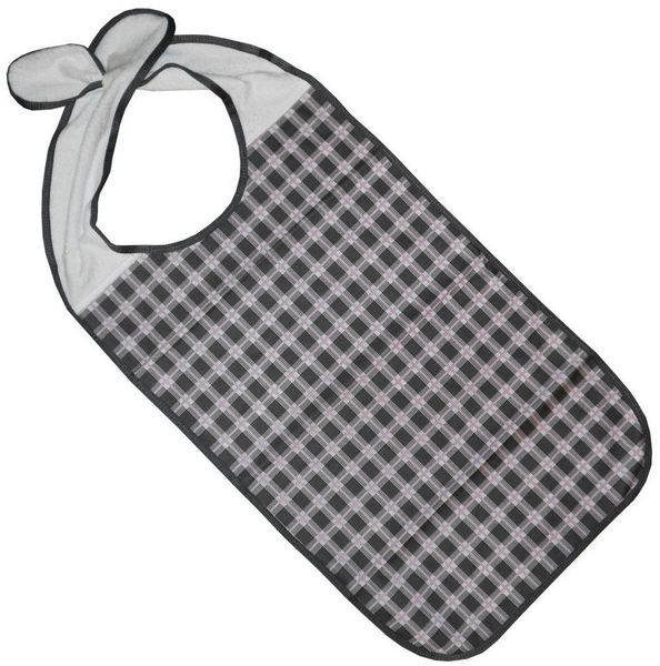 PFLEGE POINT Speiseschürze PFLEGE POINT® Ess-Schürze PU bedruckt mit Steckverschluss