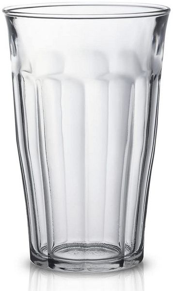 Bormioli Rocco Glas Duralex Picardie Becher 500 ml 6er Set, Glas
