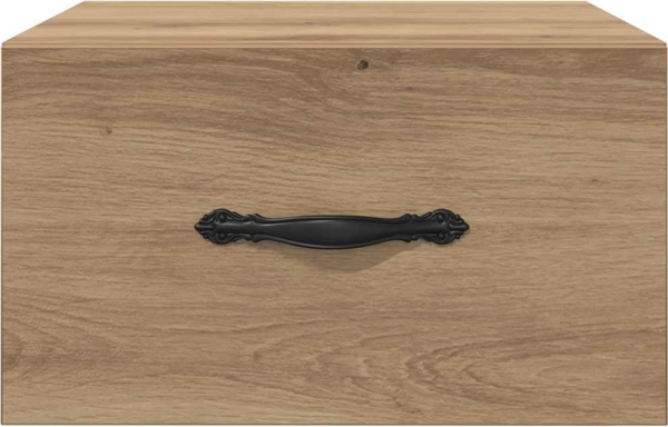 vidaXL Nachttisch 2 pcs Artisan-Eiche 35 x 35 x 20 cm Holzwerkstoff 882353 Bild 6