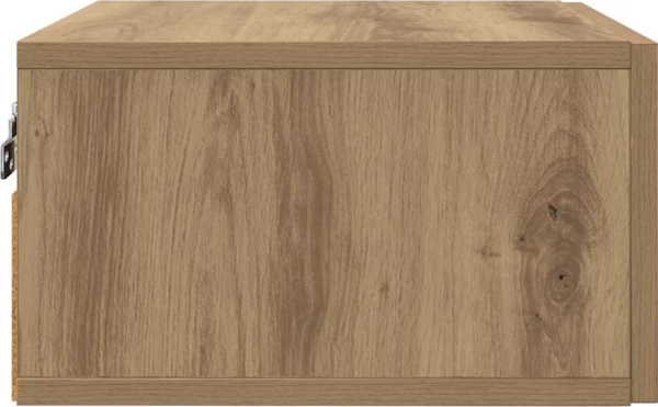 vidaXL Nachttisch 2 pcs Artisan-Eiche 35 x 35 x 20 cm Holzwerkstoff 882353 Bild 7