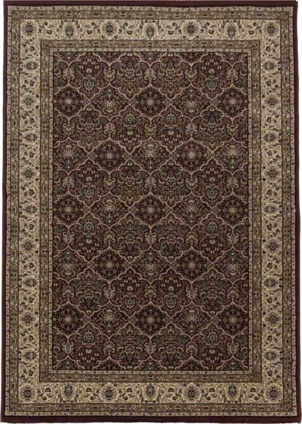Orient Teppich Kasara rechteckig - 160x230 cm - Rot