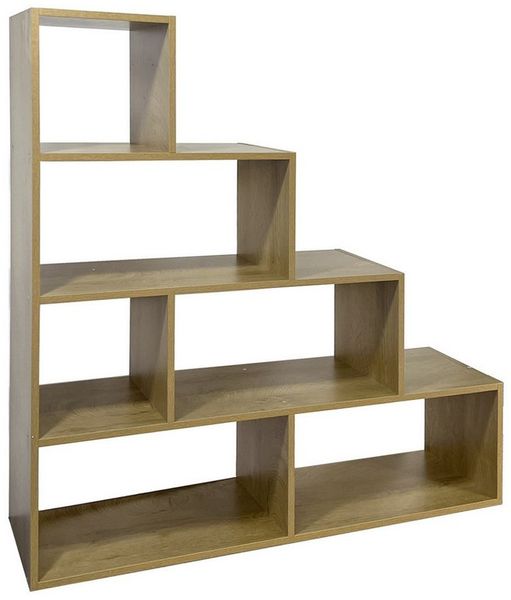 HTI-Living Bücherregal Bücherregal Thekla 11430, Stück, Stufenregal Raumteiler