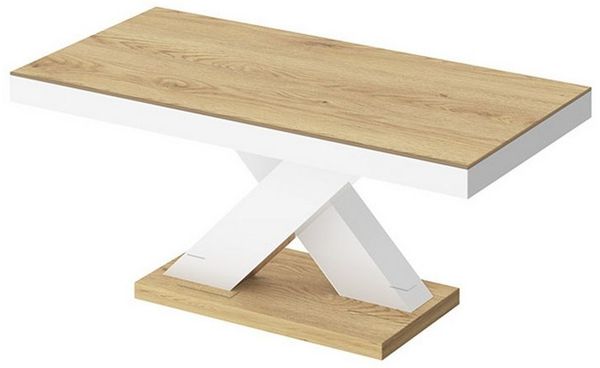 designimpex Couchtisch Couchtisch XLU-888 Hochglanz Wohnzimmertisch Sofatisch Tisch Küche, Funktionstisch, Wohnzimmertisch, Tisch, Esstisch, Sofatisch, Rollen