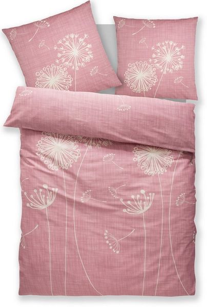 OTTO home Bettwäsche Soucy, Satin, 2 teilig, ab Gr. 135x200, 100% Baumwolle, Renforcé & PREMIUM Satin (TC300)