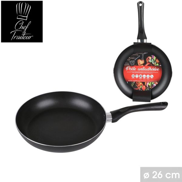 Chef Traiteur Ø 26 cm Bratpfanne mit Antihaftbeschichtung 200234