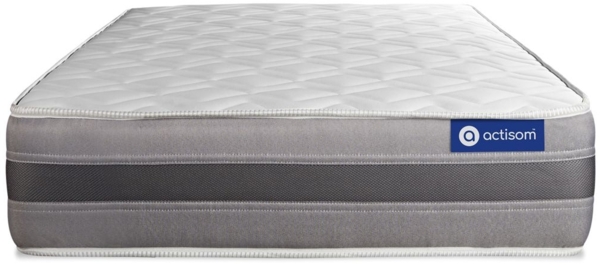 Actiflex relax matratze 80x190 cm, Taschenfederkern und Memory-Schaum, Härtegrad 3, Höhe :24 cm, 5 Komfortzonen