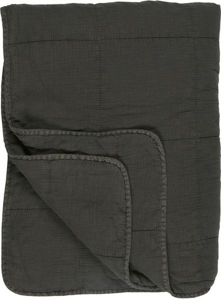 Wohndecke Vintage Quilt unifarben, Ib Laursen