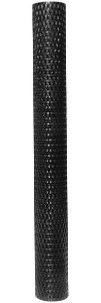 vidaXL Balkon-Sichtschutz Schwarz 1000x100 cm Poly Rattan 156309 Bild 4