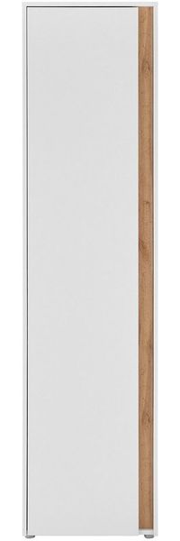 Home affaire Garderobenschrank GiRON/CiTY, moderner Schrank, Schuhschrank mit Stauraum 10 Fächer, modernes Design, Tür beidseitig montierbar, 50 cm breit