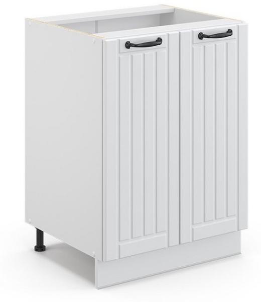 Midischrank Fame-Line Weiß Landhaus 60 x 82 cm ohne Arbeitsplatte Vicco