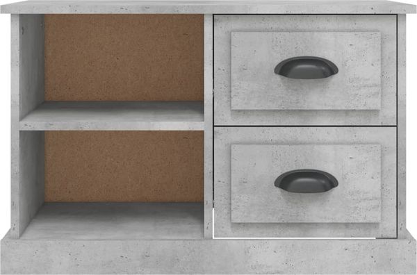 vidaXL TV-Schrank Betongrau 73x35,5x47,5 cm Holzwerkstoff 816172 Bild 6