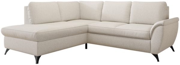 Ecksofa Geavo (Farbe: Barrel 03, Seite: Links OT-2R)