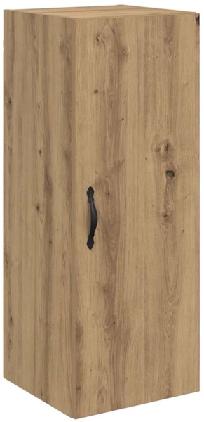 vidaXL Wandschrank Artisan-Eiche 34,5 x 34 x 90 cm Holzwerkstoff 882748