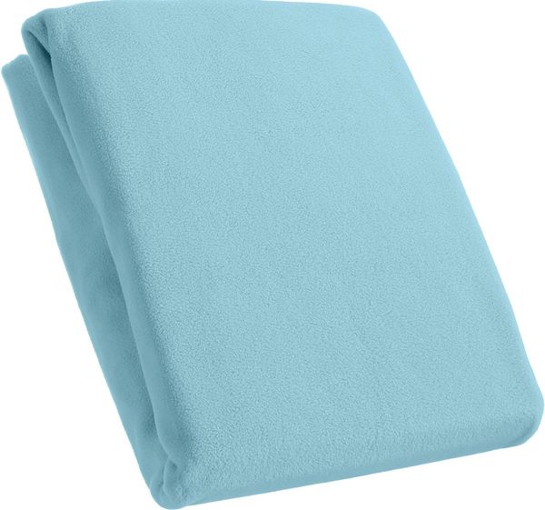 KUM Spannbettlaken Mikrofaser-Fleece Spannbetttuch, Microfaser-Fleece, Gummizug: rundum, (2 Stück)