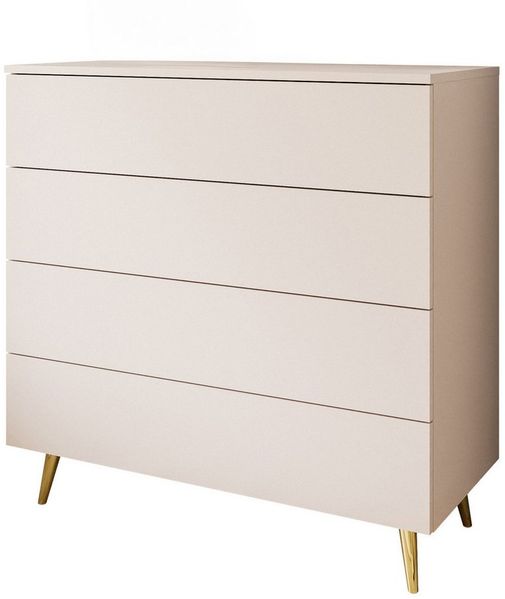 Lookway Kommode AURA KASCHMIR 4S mit Schubladen