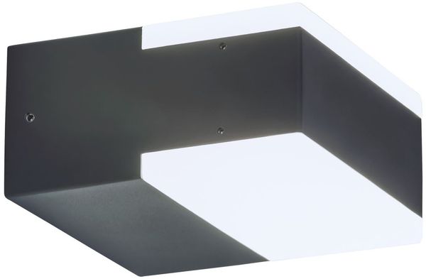 Rabalux Bona Außen LED Wandleuchte anthrazit