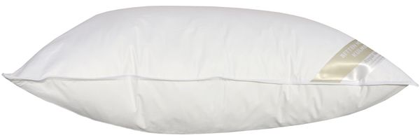 Betten Hofmann Basic Allergiker Kopfkissen Faserkissen 50x75 cm prall 600 g