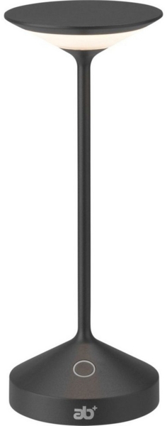 ab+ by Abert Tempo Mini tragbare Tischleute anthrazit