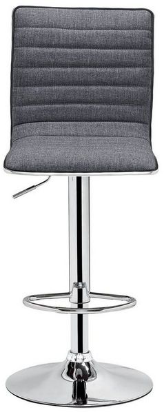 HTI-Line Barhocker Barhocker Jax (Stück, 1 St, 1x Barhocker), höhenverstellbar mit Lehne und Fußstütze