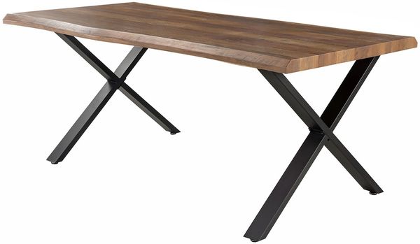 Esstisch Mania / Margot, Holzfarben, 180 x 76 x 100 cm