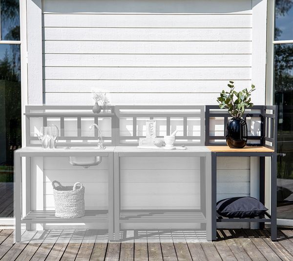 VENTURE HOME Outdoor Küche Mexico 3 | Eckmodul |