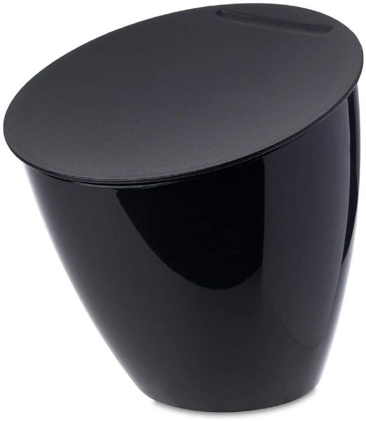 Mepal 'Calypso' Abfallbehälter, Kunststoff, 2,2 Liter, Black