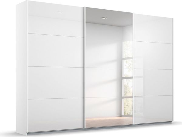 rauch Schwebetürenschrank Kleiderschrank Schrank Garderobe Ankleide TOPSELLER OTELI (3 Ausstattungen BASIC/CLASSIC/PREMIUM (inkl. SOFT-CLOSE-FUNKTION) Breiten 203/271/315/360 cm Höhen 210/229 cm MADE IN GERMANY