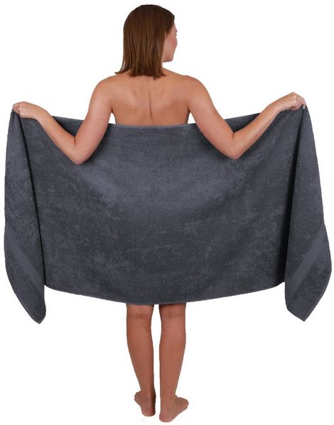 Betz Saunatuch Saunatücher groß XXL Größe 80x200 cm Badetuch Badetücher Palermo, (1 Stück, 1-St)