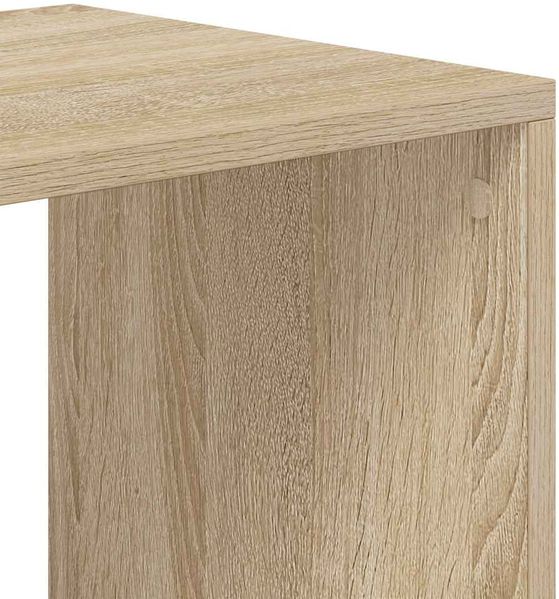 vidaXL Bücherregal Sonoma-Eiche 66x31x112 cm Holzwerkstoff 860303 Bild 7