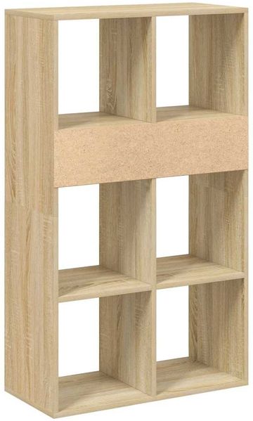vidaXL Bücherregal Sonoma-Eiche 66x31x112 cm Holzwerkstoff 860303 Bild 6