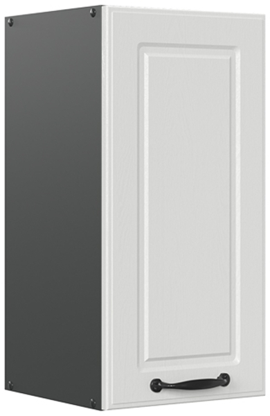 Hängeschrank R-Line Weiß Landhaus 30 cm Vicco